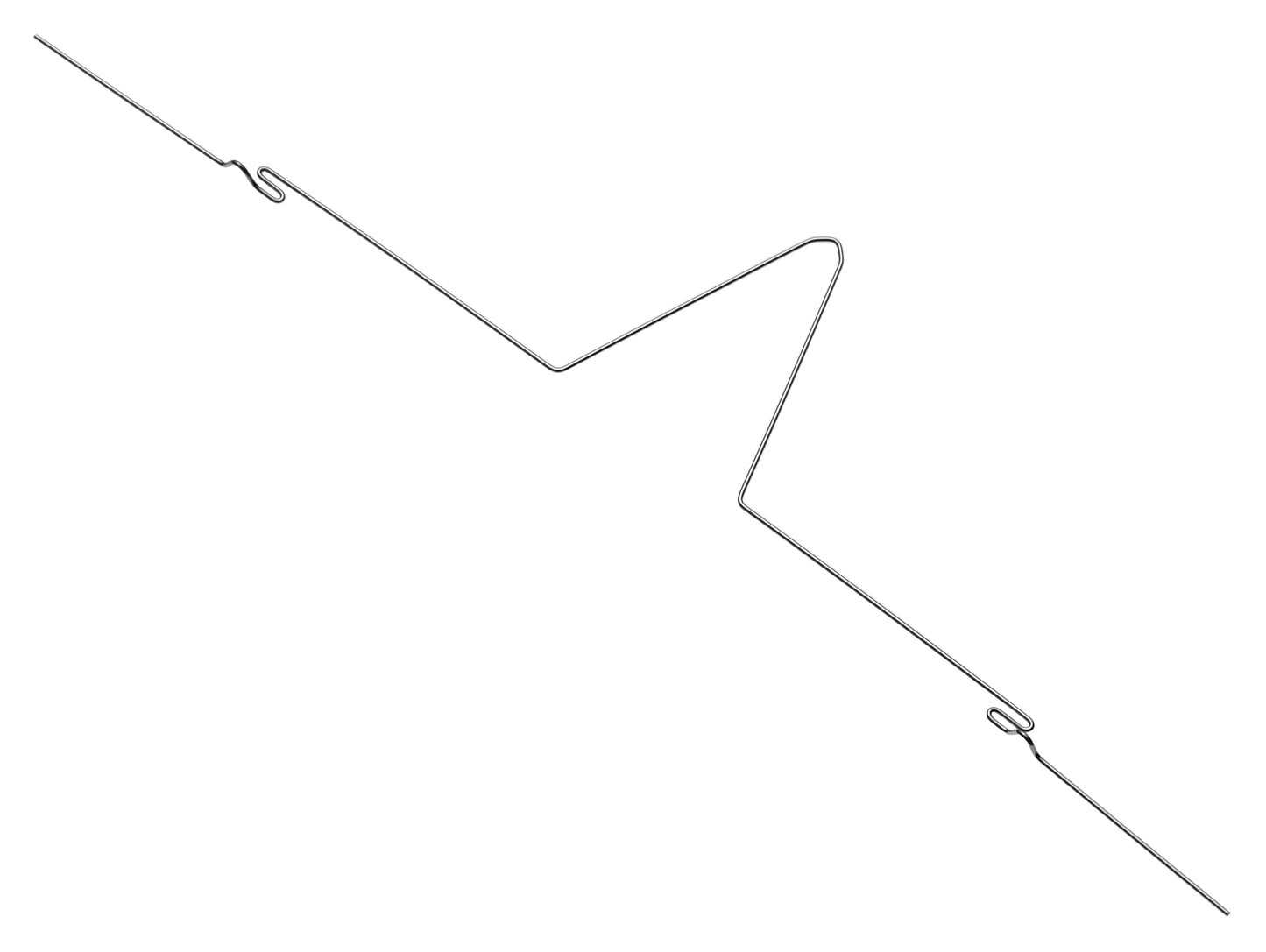 Titanium-Spange (10er-Pack, ø 0.40)