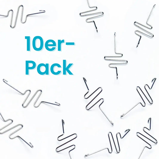 KlickFiX braces (10-pack)
